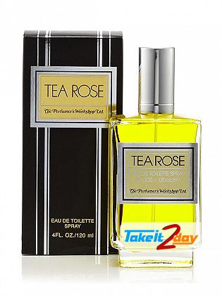The Perfumers Workshop Tea Rose Perfume For Women 120 ML EDT