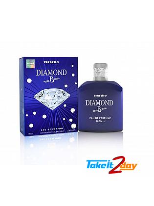 Trescho Perfuems Dimond B Perfume For Men And Women 100 ML EDP