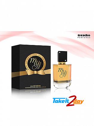 Trescho Perfumes My Fashion Perfume For Women 100 ML EDP