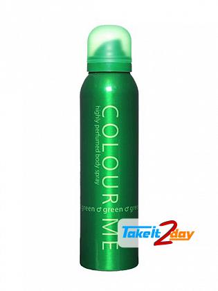 United Colors Of Benetton Colors Me Green Perfumed Deodorant Body Spray For Women 150 ML