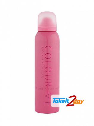 United Colors Of Benetton Colors Me Pink Perfumed Deodorant Body Spray For Women 150 ML