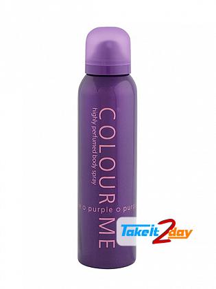 United Colors Of Benetton Colors Me Purple Perfumed Deodorant Body Spray For Women 150 ML