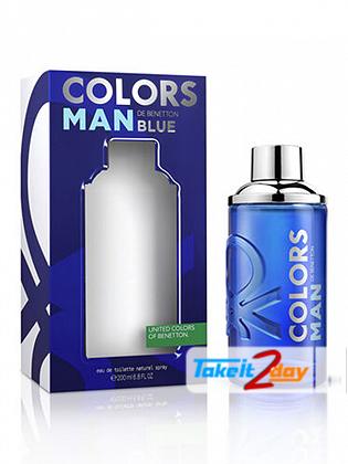 United Colors Of Benetton Colors Man Blue Perfume For Men 100 ML EDT