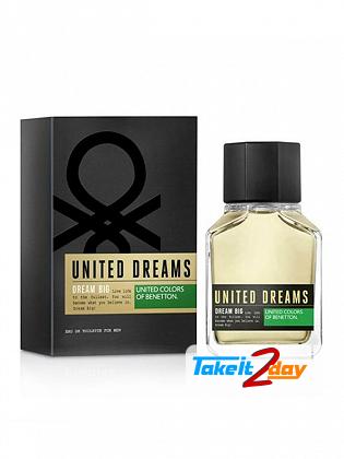 United Colors Of Benetton United Dreams Dream Big Perfume For Men 100 ML EDT