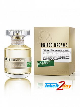 United Colors Of Benetton United Dreams Dream Big Perfume For Women 100 ML EDT