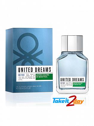 United Colors Of Benetton United Dreams Go Far Perfume For Men 100 ML EDT