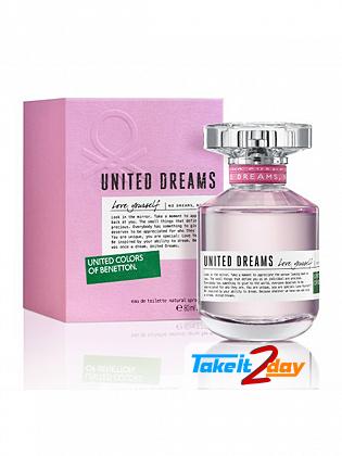 United Colors Of Benetton United Dreams Love Yourself Perfume For Women 100 ML EDT