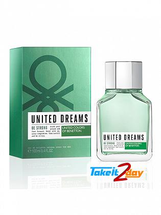 United Colors Of Benetton United Dreams Be Strong Perfume For Men 100 ML EDT