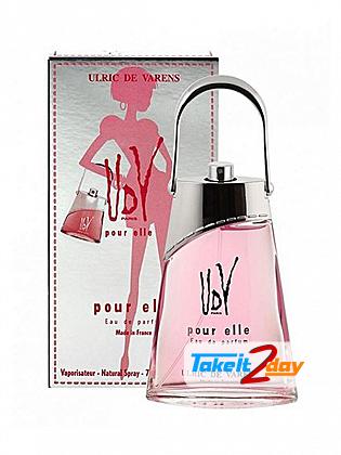 Udv Pour Elle Perfume For Women 75 ML EDT Evaflor Paris