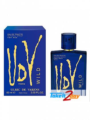 Udv Wild Perfume 100 ML EDT Evaflor Paris
