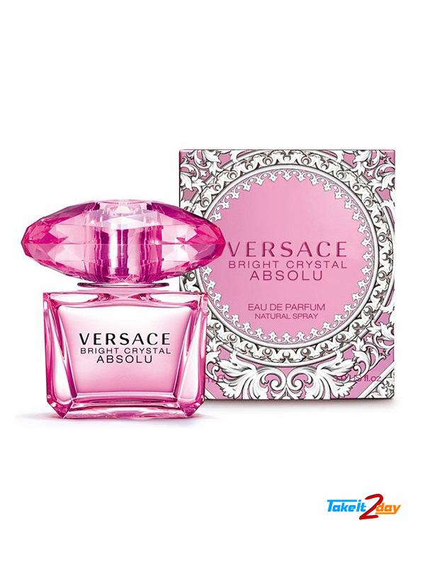 Versace Bright Crystal Absolu Perfume 