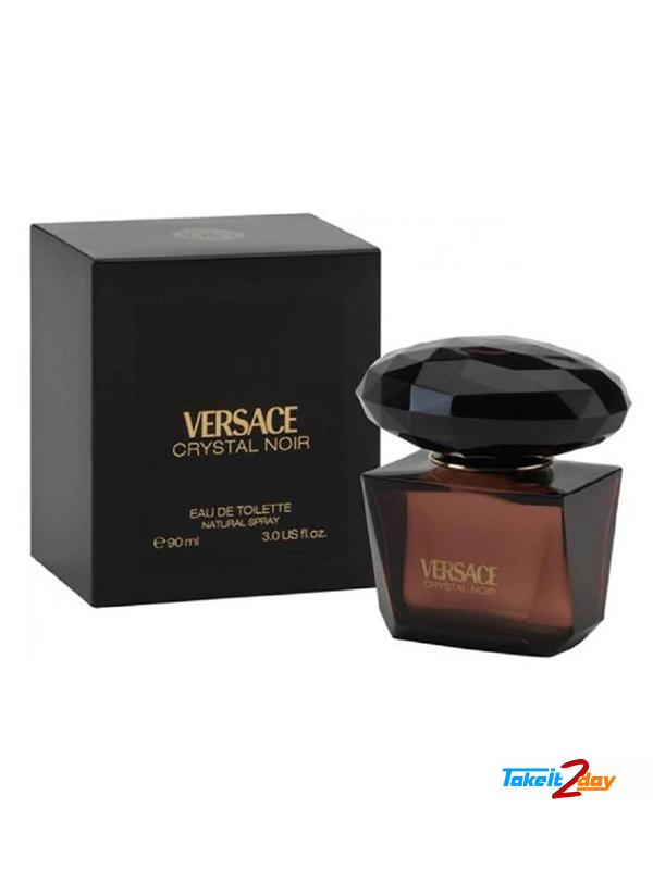 Versace Crystal Noir Perfume For Woman 