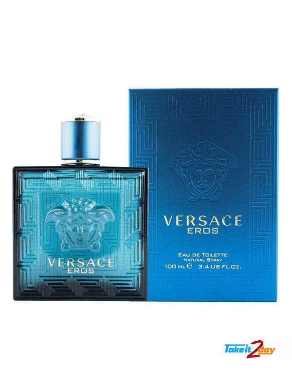 Versace Eros Pour Homme Perfume For Man 