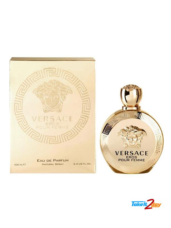 Versace Eros Pour Femme Perfume For Woman 100 ML EDP