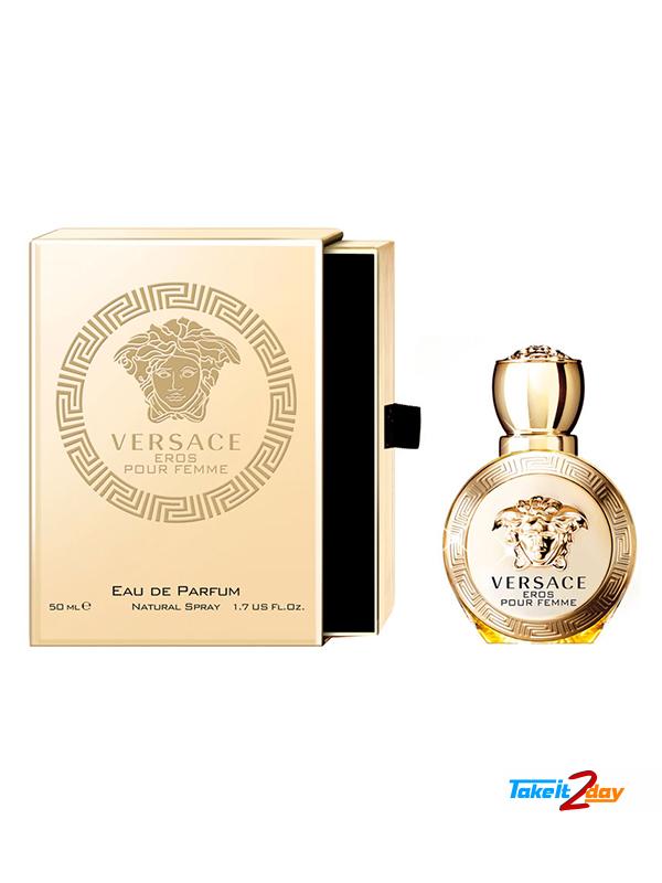 Versace Eros Pour Femme Perfume For 
