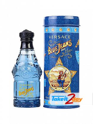 Versace Blue Jeans Perfume For Man 75 ML EDT