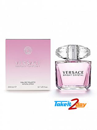 Versace Bright Crystal Perfume For Woman 200 ML EDT