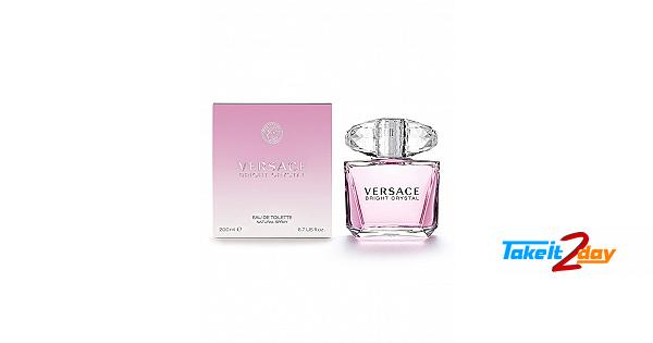 Mooi seinpaal Stamboom Versace Bright Crystal Perfume For Woman 200 ML EDT