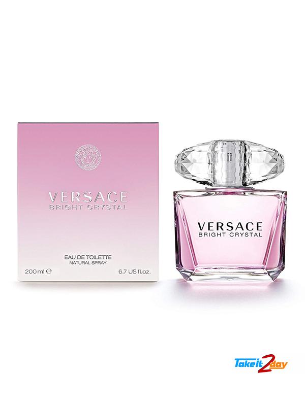 Versace Bright Crystal Perfume For 