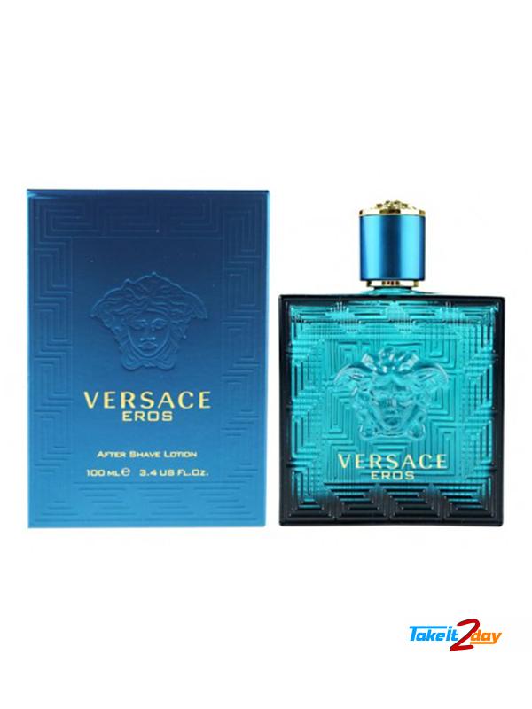 Versace Eros Pour Homme After Shave For 