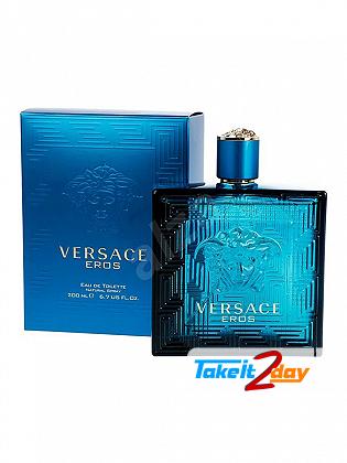 Versace Eros Pour Homme Perfume For Man 200 ML EDT