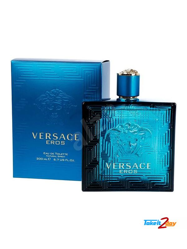 Versace Eros Pour Homme Perfume For Man 