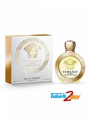 Versace Eros Pour Femme Perfume For Woman 100 ML EDT
