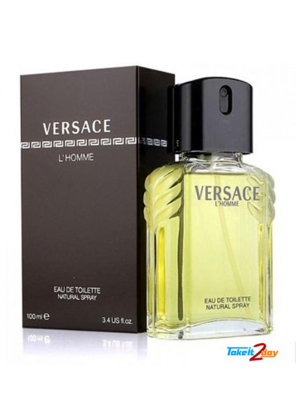 Versace L Homme Perfume For Man 100 ML EDT