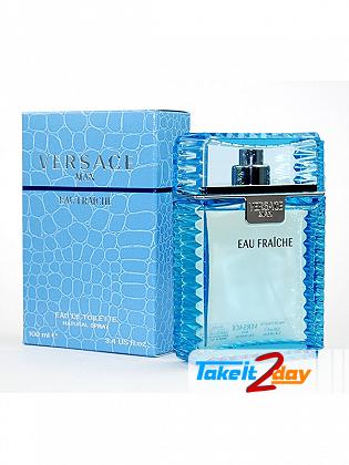 Versace Eau Fraiche Pour Homme Perfume For Man 100 ML EDT