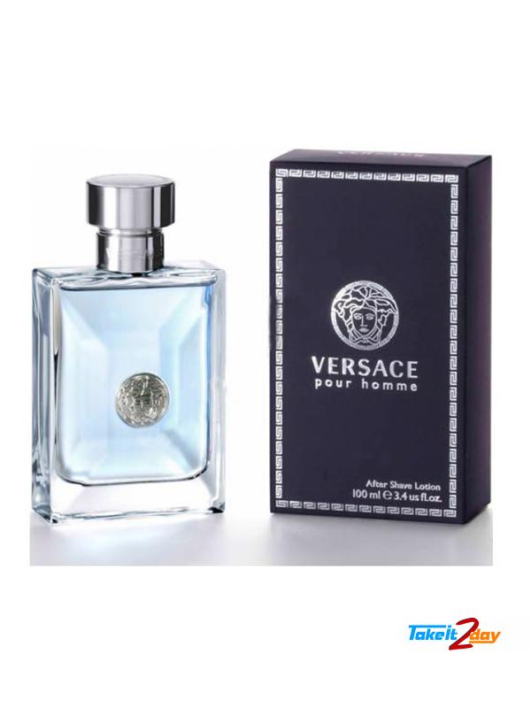 Versace Pour Homme After Shave For Man 