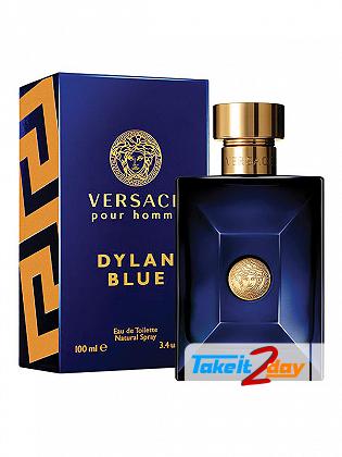 Versace Pour Homme Dylan Blue Perfume For Man 100 ML EDT