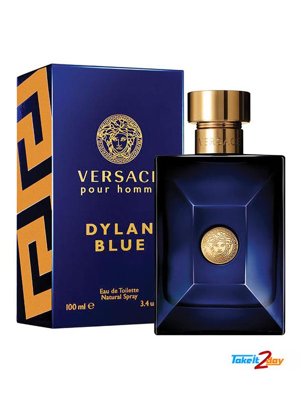 stel je voor Clip vlinder Lang Versace Pour Homme Dylan Blue Perfume For Man 100 ML EDT