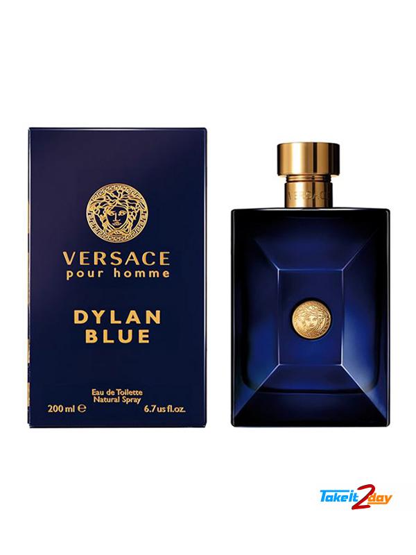 Versace Pour Homme Dylan Blue Perfume 