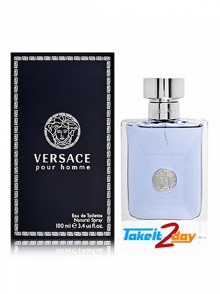 Versace Pour Homme Perfume For Man 100 ML EDT