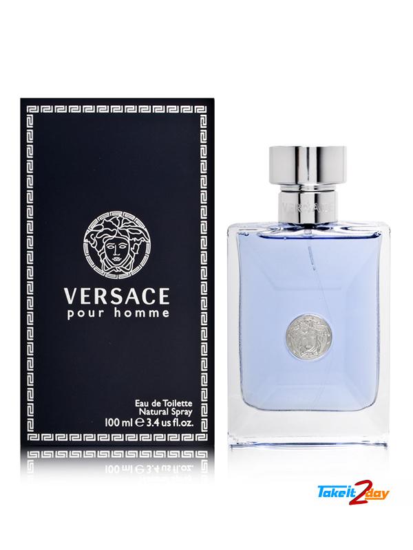 Versace Pour Homme Perfume For Man 100 