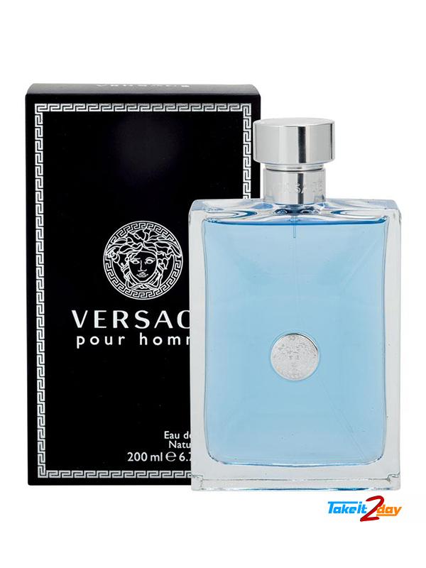 versace pour homme release date
