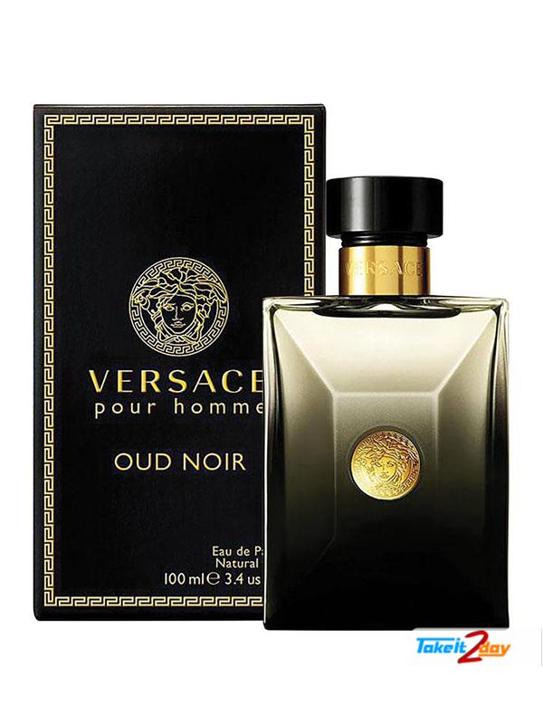 Versace Oud Noir Perfume For Man 100 ML EDP