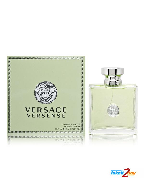 Versace Versense Perfume For Woman 100 