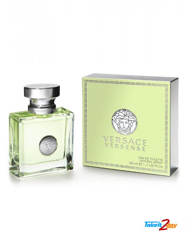 versace woman perfume green
