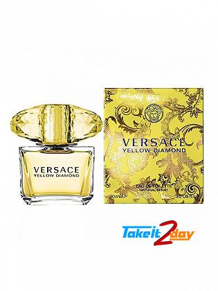 Versace Yellow Diamond Perfume For Woman 90 ML EDT