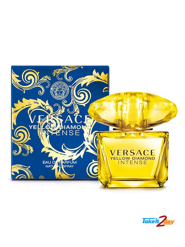 versace yellow perfume review
