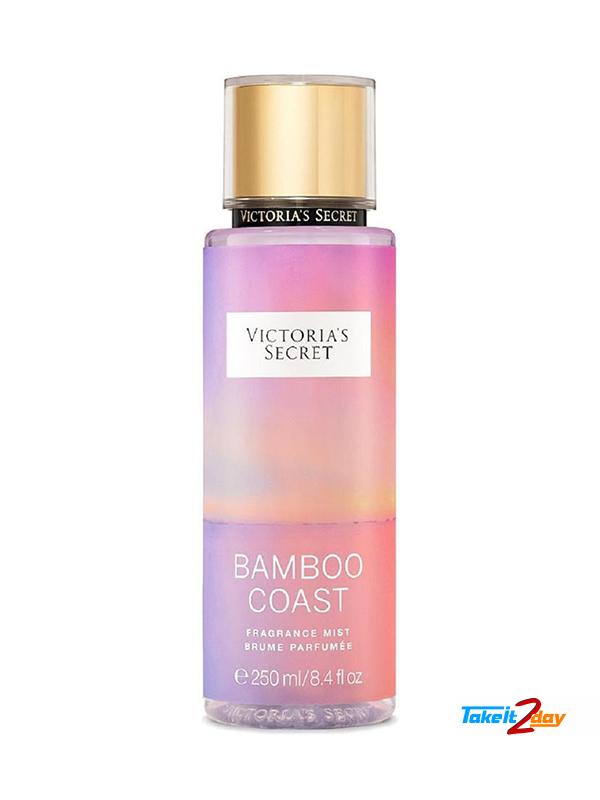 victoria's secret bamboo coast fragrance mist