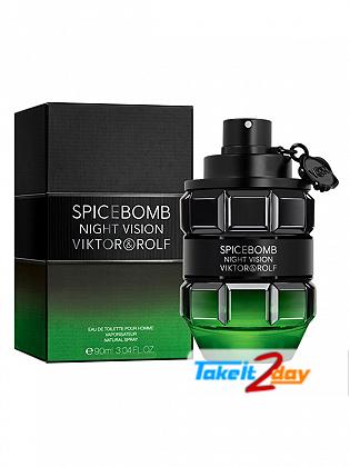 Viktor & Rolf Spicebomb Night Vision Perfume For Men 90 ML EDT