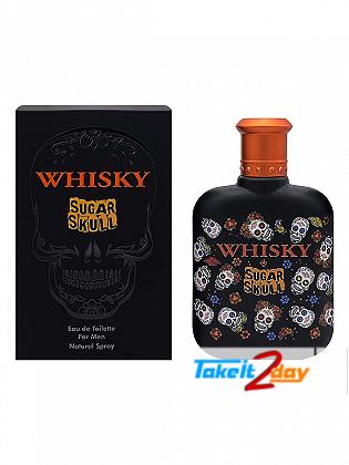 Whisky Sugar Skull Perfume For Men 100 ML EDT