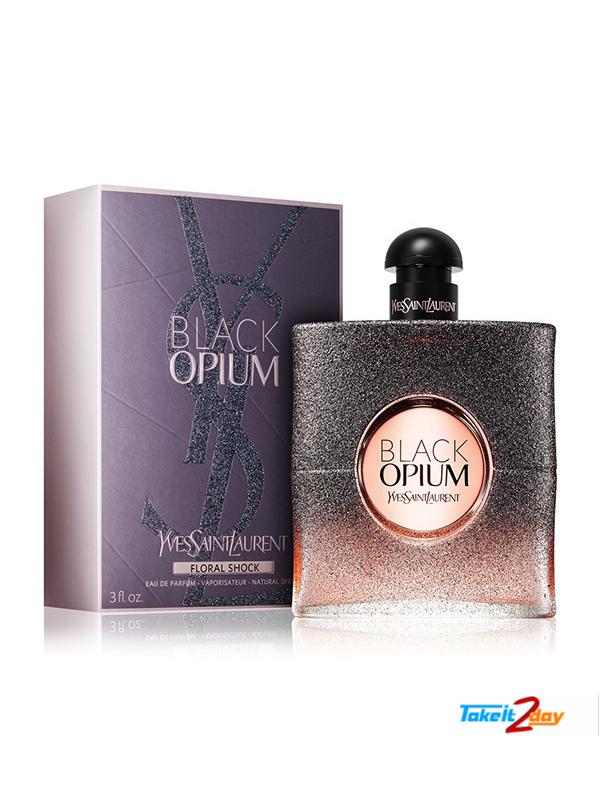 Black Opium Nuit Blanche Yves Saint Laurent perfume - a fragrance for women  2016