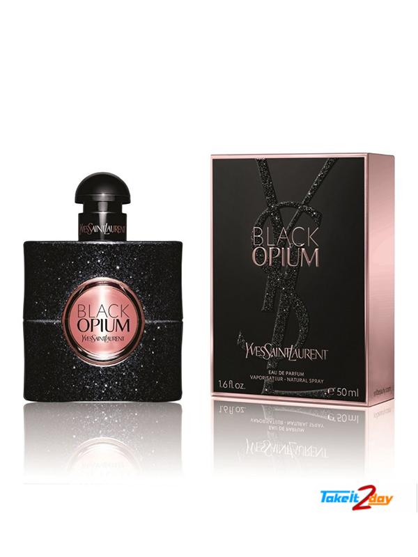 Yves Saint Laurent Black Opium Perfume 