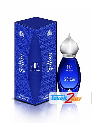 Arochem Sultan Perfume For Men And Women 9 ML CPO Pack OF Six