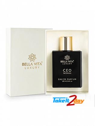 Bella Vita Ceo Woman Perfume For Women 100 ML EDP