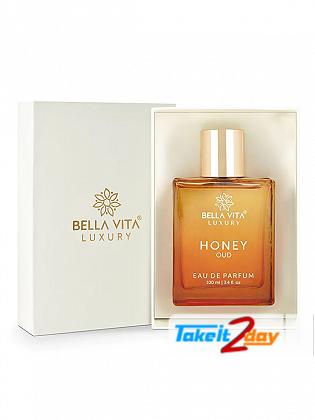 Bella Vita Honey Oud Perfume For Men And Women 100 ML Parfum