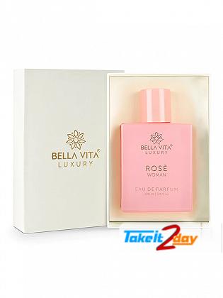 Bella Vita Rose Perfume For Women 100 ML EDP